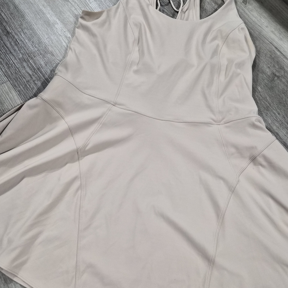 JoyLab Cream Mini Dress